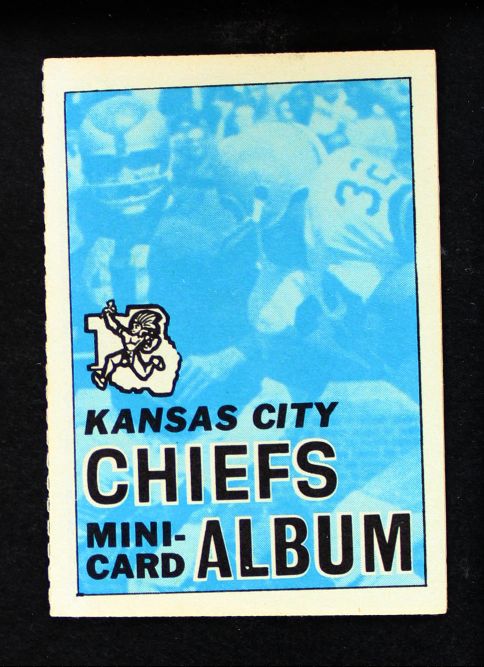 1969 Topps 4-in-1 Mini Card Album PAR Kansas City Chiefs<br />F69A #7222537<br /><a class='button AddToCart' data-ajax='true' data-ajax-mode='replace' data-ajax-update='#cart-info' href='/AddToCart?itemId=@Model.Id&quantity=1&type=0'>Add To Cart</a>