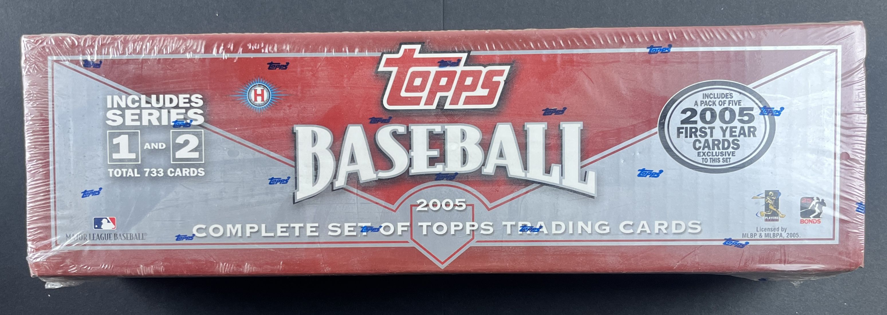 2005 Topps Baseball Complete Factory Sealed Set<br />BSET #7219584<br /><a class='button AddToCart' data-ajax='true' data-ajax-mode='replace' data-ajax-update='#cart-info' href='/AddToCart?itemId=@Model.Id&quantity=1&type=0'>Add To Cart</a>