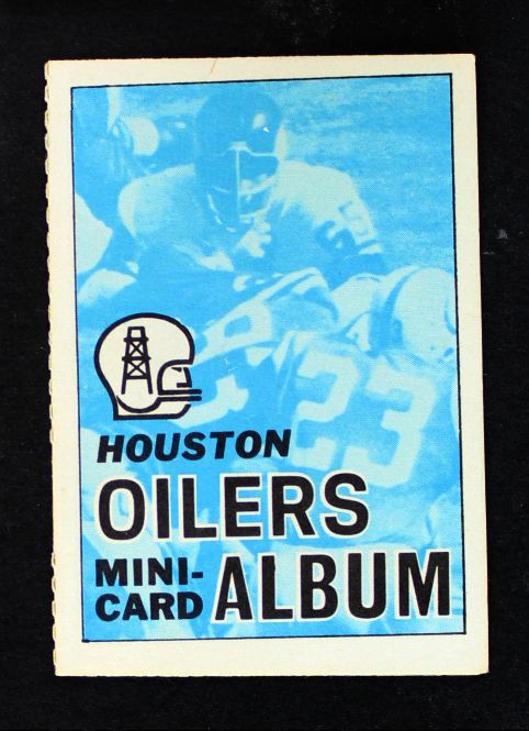 1969 Topps 4-in-1 Mini Card Album PAR Houston Oilers<br />F69A #5114275<br /><a class='button AddToCart' data-ajax='true' data-ajax-mode='replace' data-ajax-update='#cart-info' href='/AddToCart?itemId=@Model.Id&quantity=1&type=0'>Add To Cart</a>