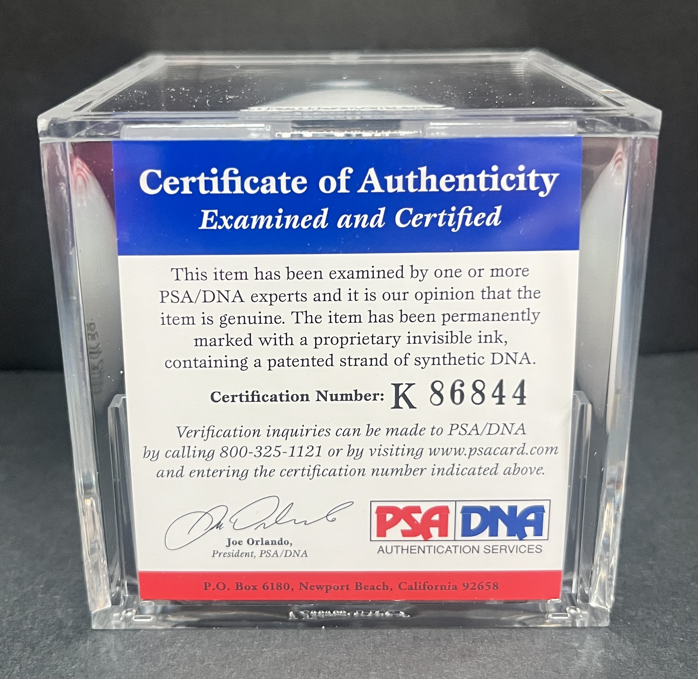 - Moose Skowron Autographed Baseball<br /> #7338955<br /><a class='button AddToCart' data-ajax='true' data-ajax-mode='replace' data-ajax-update='#cart-info' href='/AddToCart?itemId=@Model.Id&quantity=1&type=0'>Add To Cart</a>