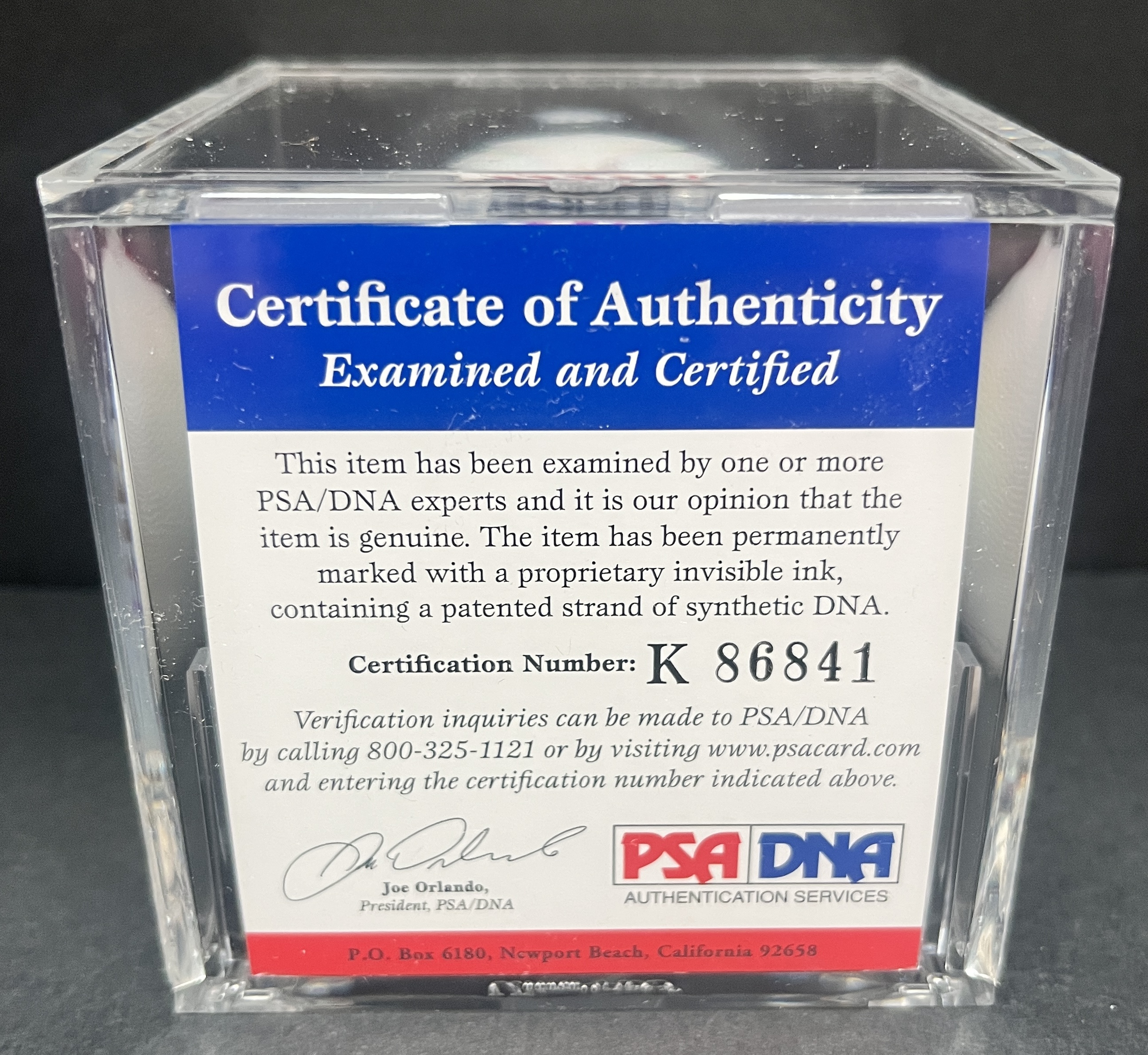 - Moose Skowron Autographed Baseball<br /> #7338952<br /><a class='button AddToCart' data-ajax='true' data-ajax-mode='replace' data-ajax-update='#cart-info' href='/AddToCart?itemId=@Model.Id&quantity=1&type=0'>Add To Cart</a>