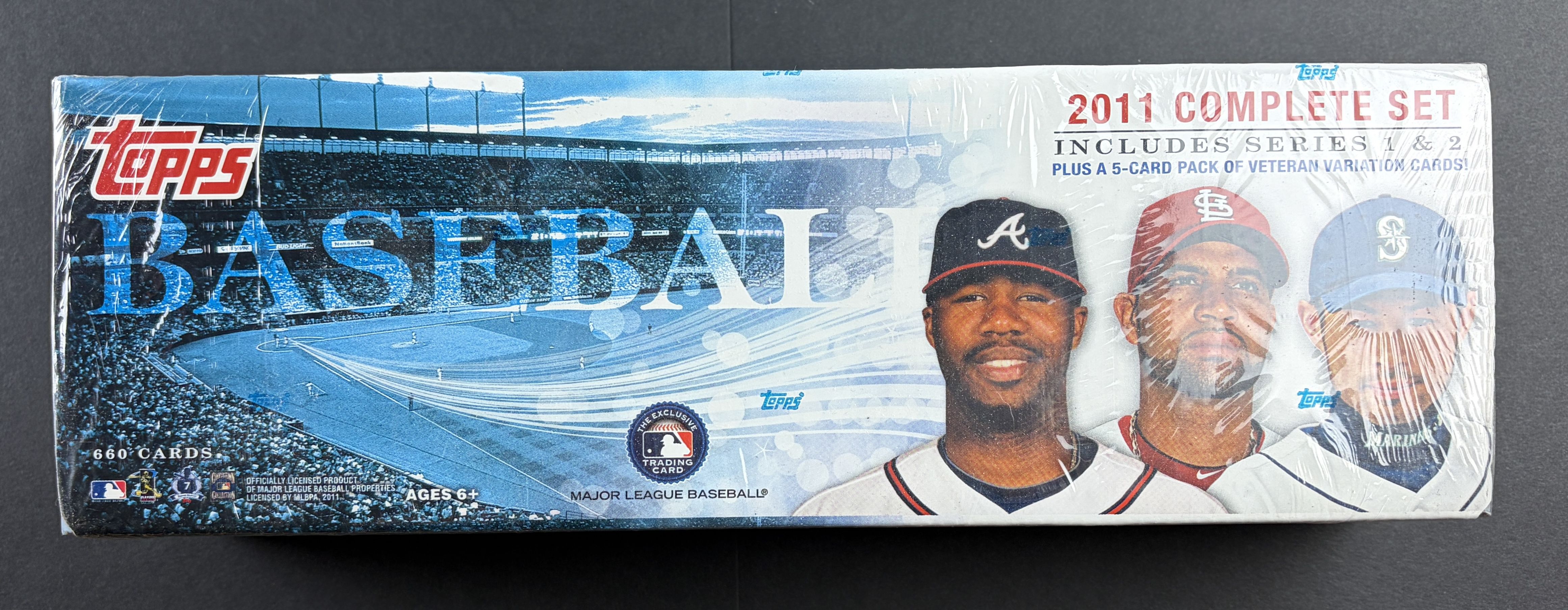 2011 Topps Baseball Factory Sealed Complete Set<br />BSET #7477566<br /><a class='button AddToCart' data-ajax='true' data-ajax-mode='replace' data-ajax-update='#cart-info' href='/AddToCart?itemId=@Model.Id&quantity=1&type=0'>Add To Cart</a>
