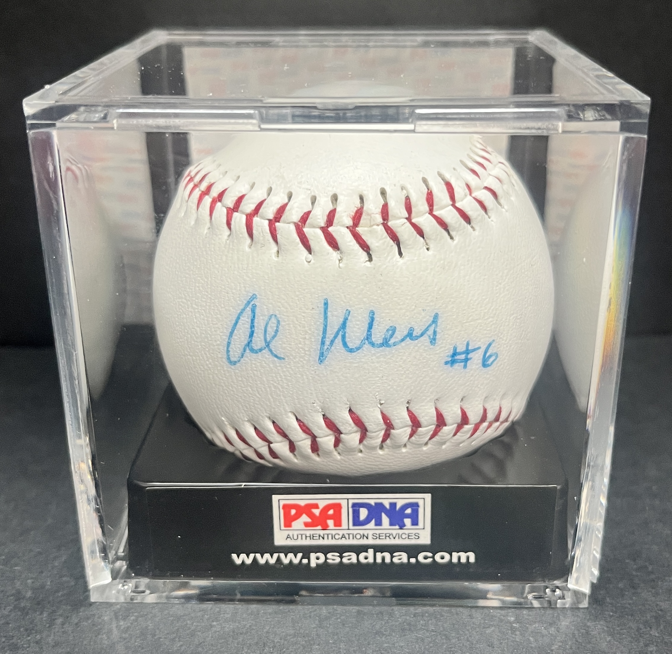 - Al Weis Autographed Baseball<br /> #1127041<br /><a class='button AddToCart' data-ajax='true' data-ajax-mode='replace' data-ajax-update='#cart-info' href='/AddToCart?itemId=@Model.Id&quantity=1&type=0'>Add To Cart</a>