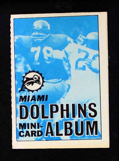 1969 Topps 4-in-1 Mini Card Album PAR Miami Dolphins<br />F69A #7222442<br /><a class='button AddToCart' data-ajax='true' data-ajax-mode='replace' data-ajax-update='#cart-info' href='/AddToCart?itemId=@Model.Id&quantity=1&type=0'>Add To Cart</a>
