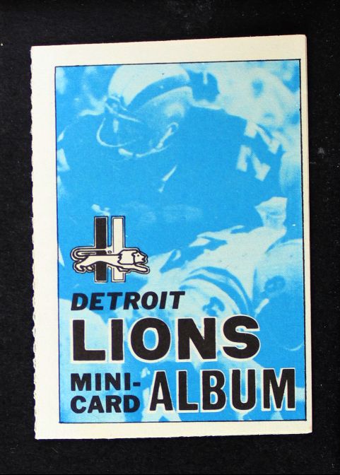 1969 Topps 4-in-1 Mini Card Album NO Detroit Lions<br />F69A #7221895<br /><a class='button AddToCart' data-ajax='true' data-ajax-mode='replace' data-ajax-update='#cart-info' href='/AddToCart?itemId=@Model.Id&quantity=1&type=0'>Add To Cart</a>