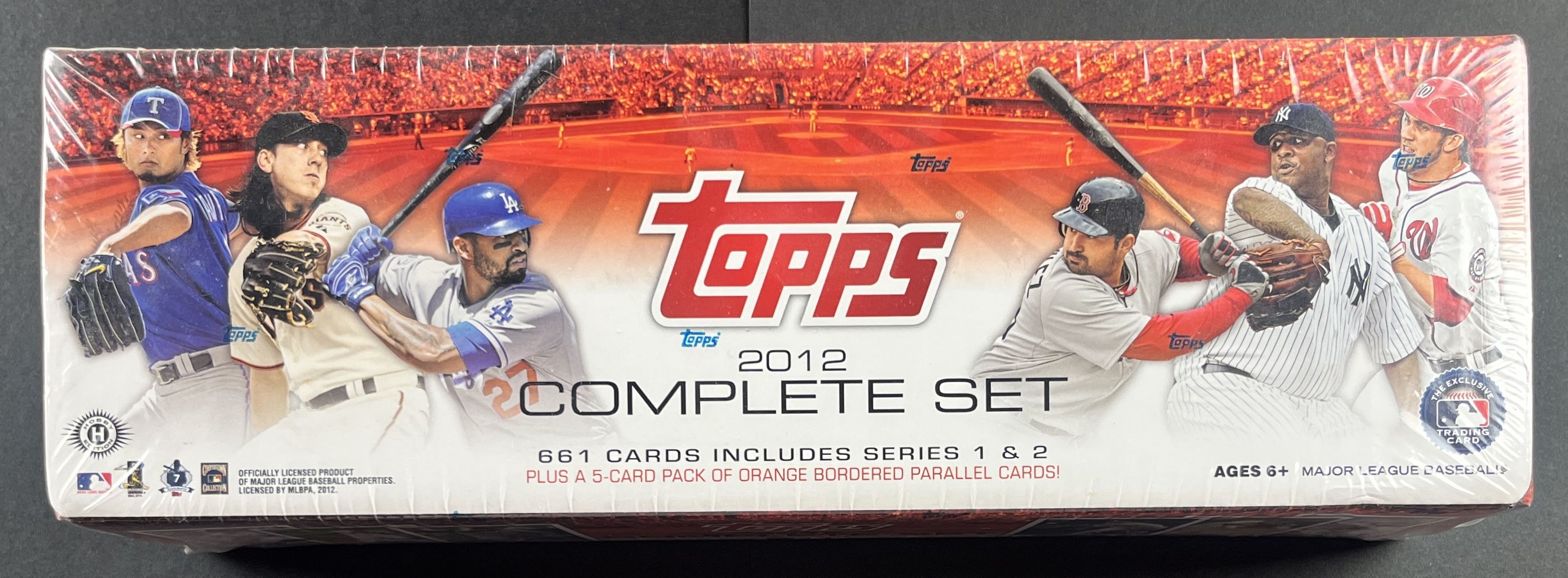 2012 Topps Baseball Complete Factory Sealed Set<br />BSET #7241480<br /><a class='button AddToCart' data-ajax='true' data-ajax-mode='replace' data-ajax-update='#cart-info' href='/AddToCart?itemId=@Model.Id&quantity=1&type=0'>Add To Cart</a>