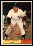 1961 Topps #40 Bob Turley Front Thumbnail