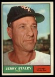 1961 Topps #90 Jerry Staley Front Thumbnail