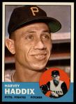 1963 Topps #239 Harvey Haddix Front Thumbnail