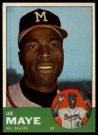 1963 Topps #109 Lee Maye Front Thumbnail