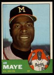 1963 Topps #109 Lee Maye Front Thumbnail