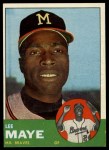 1963 Topps #109 Lee Maye Front Thumbnail