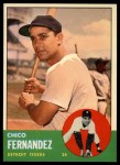1963 Topps #278 Chico Fernandez Front Thumbnail
