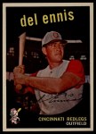 1959 Topps #255 Del Ennis Front Thumbnail