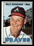 1967 Topps #199 Billy Hitchcock Front Thumbnail