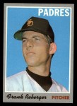 1970 Topps #103 Frank Reberger Front Thumbnail