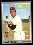 1970 Topps #261 Curt Motton Front Thumbnail