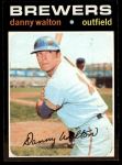 1971 Topps #281 Danny Walton Front Thumbnail