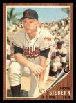 1962 Topps #275 Norm Siebern Front Thumbnail