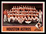 1976 Topps #147 Astros Team Checklist - Bill Virdon Front Thumbnail