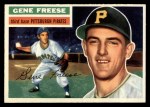 1956 Topps #46 Gene Freese Front Thumbnail