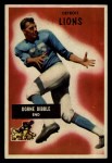1955 Bowman #4 Dorne Dibble Front Thumbnail