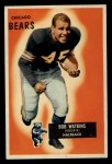 1955 Bowman #58 Bobby Watkins Front Thumbnail