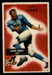 1955 Bowman #4 Dorne Dibble Front Thumbnail