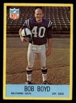 1967 Philadelphia #15 Bob Boyd Front Thumbnail