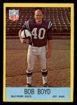 1967 Philadelphia #15 Bob Boyd Front Thumbnail