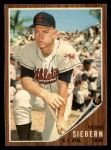 1962 Topps #275 Norm Siebern Front Thumbnail