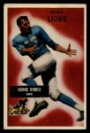 1955 Bowman #4 Dorne Dibble Front Thumbnail