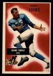 1955 Bowman #4 Dorne Dibble Front Thumbnail
