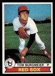 1979 Topps #524 Tom Burgmeier Front Thumbnail