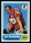 1968 Topps #113 Kay McFarland Front Thumbnail