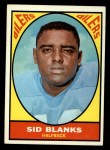 1967 Topps #51 Sid Blanks Front Thumbnail