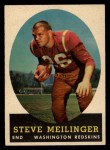 1958 Topps #33 Steve Meilinger Front Thumbnail