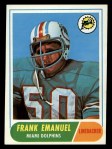 1968 Topps #170 Frank Emanuel Front Thumbnail