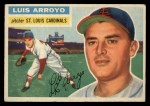 1956 Topps #64 Luis Arroyo Front Thumbnail