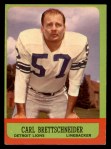 1963 Topps #31 Carl Brettschneider Front Thumbnail
