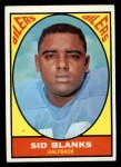 1967 Topps #51 Sid Blanks Front Thumbnail