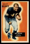 1955 Bowman #58 Bobby Watkins Front Thumbnail