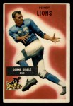 1955 Bowman #4 Dorne Dibble Front Thumbnail