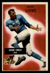 1955 Bowman #4 Dorne Dibble Front Thumbnail