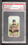 1909 T206 #91 BAT Fred Clarke Front Thumbnail