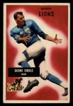 1955 Bowman #4 Dorne Dibble Front Thumbnail