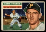 1956 Topps #46 Gene Freese Front Thumbnail