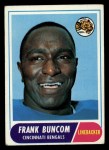 1968 Topps #18 Frank Buncom Front Thumbnail