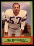 1963 Topps #31 Carl Brettschneider Front Thumbnail