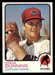 1973 Topps #53 Steve Dunning Front Thumbnail